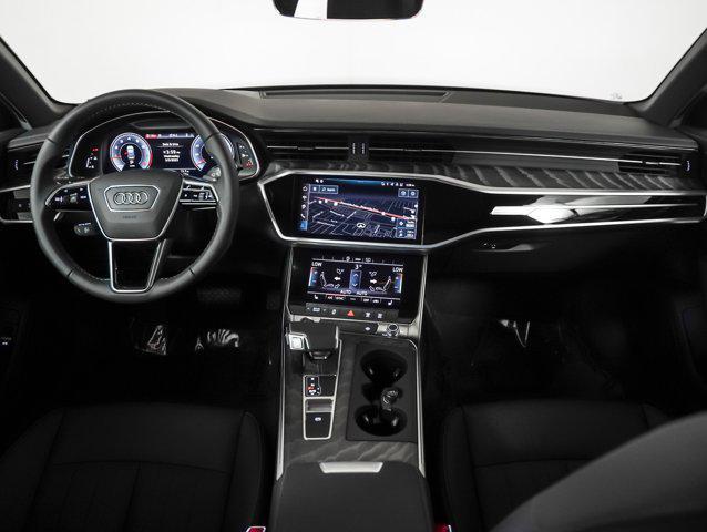 new 2025 Audi A6 car, priced at $62,190