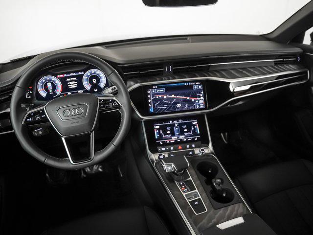 new 2025 Audi A6 car, priced at $62,190