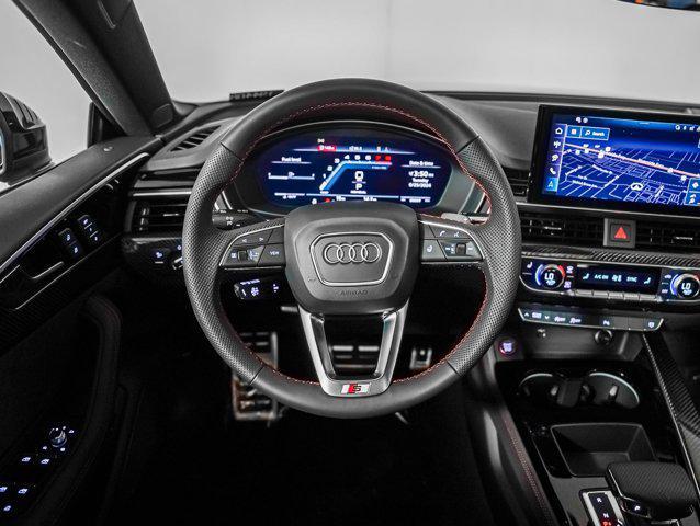 new 2024 Audi S5 car, priced at $72,585