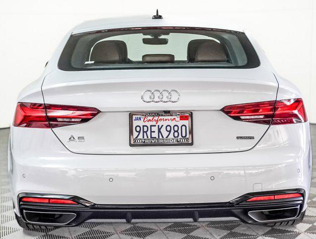 used 2025 Audi A5 Sportback car, priced at $49,000