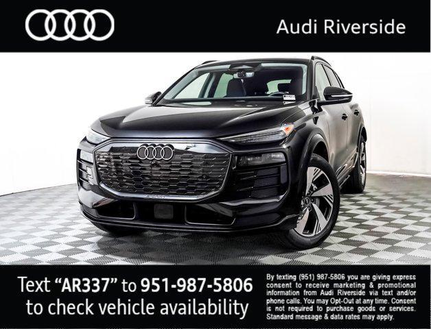 new 2025 Audi Q6 e-tron car, priced at $75,690