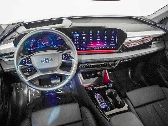 new 2025 Audi Q6 e-tron car, priced at $75,690