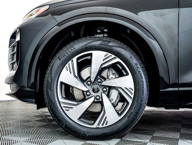 new 2025 Audi Q6 e-tron car, priced at $75,690