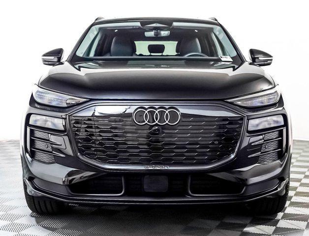new 2025 Audi Q6 e-tron car, priced at $75,690