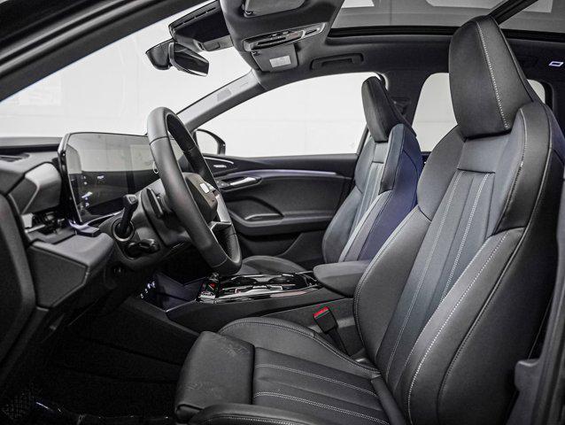 new 2025 Audi Q6 e-tron car, priced at $75,690