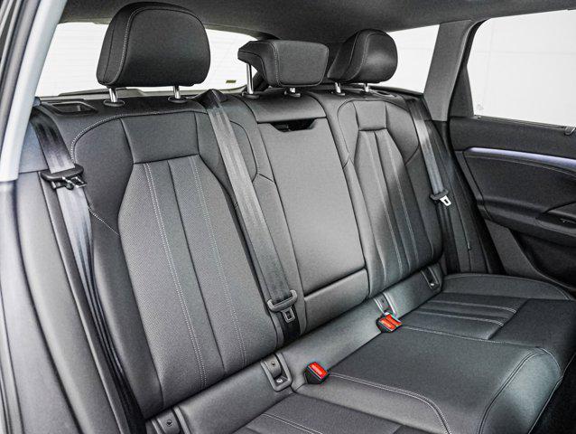 new 2025 Audi Q6 e-tron car, priced at $75,690