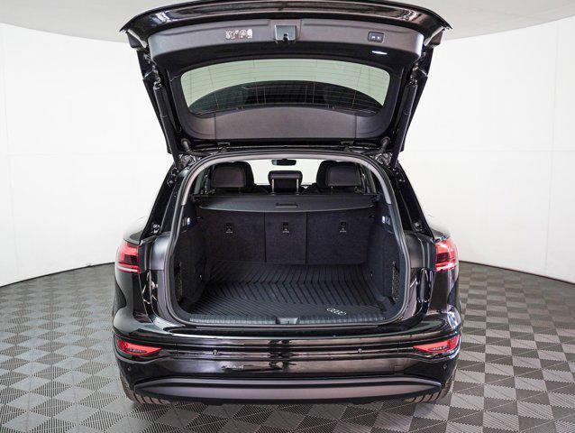 new 2025 Audi Q6 e-tron car, priced at $75,690