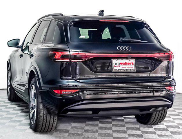 new 2025 Audi Q6 e-tron car, priced at $75,690