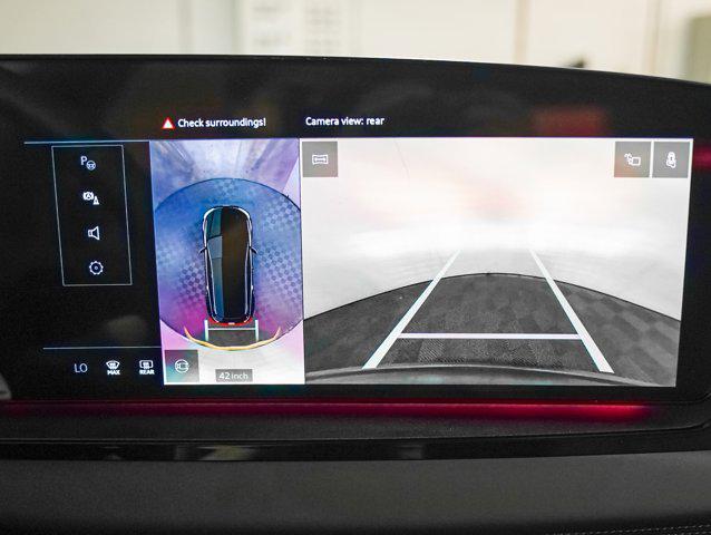 new 2025 Audi Q6 e-tron car, priced at $75,690