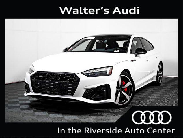 used 2022 Audi A5 car, priced at $38,500