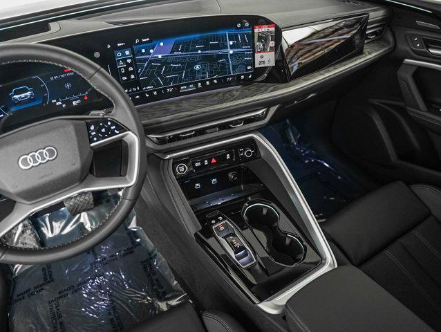 new 2025 Audi Q5 car, priced at $63,990