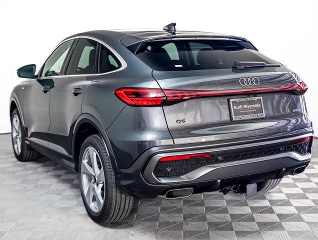 new 2025 Audi Q5 car, priced at $63,990