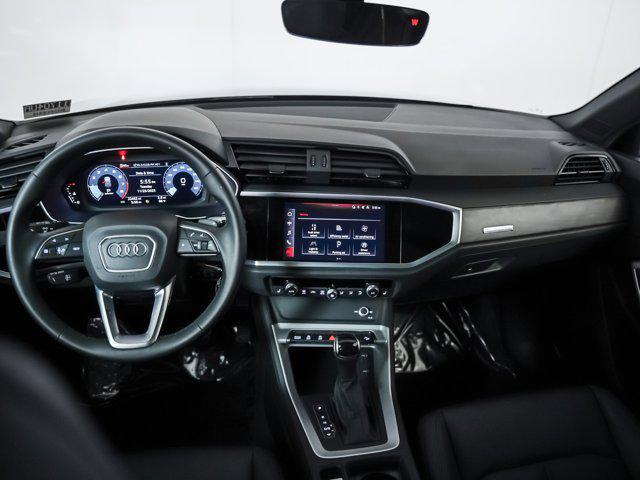 used 2022 Audi Q3 car, priced at $27,000