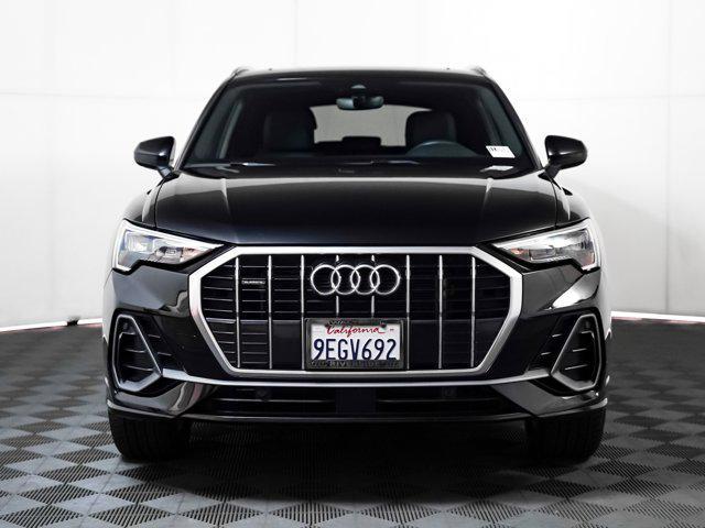 used 2022 Audi Q3 car, priced at $27,000