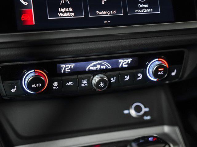 used 2022 Audi Q3 car, priced at $27,000