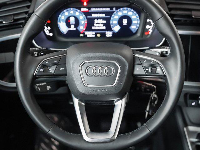used 2022 Audi Q3 car, priced at $27,000