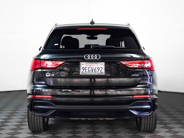 used 2022 Audi Q3 car, priced at $27,000