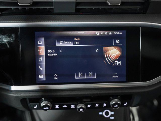 used 2022 Audi Q3 car, priced at $27,000