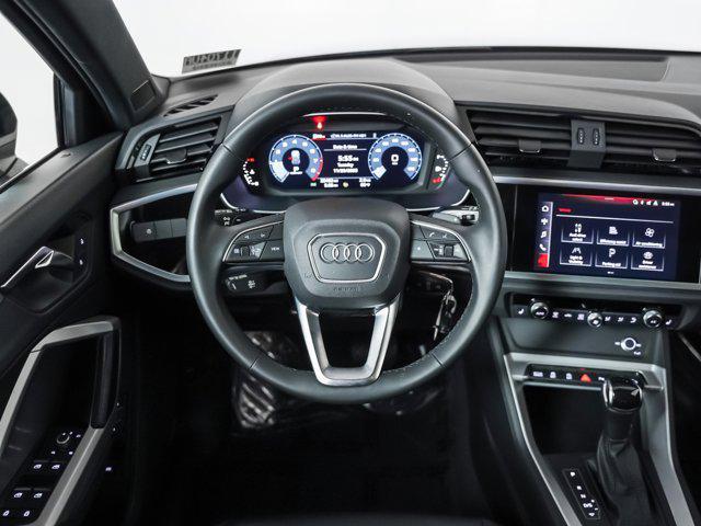 used 2022 Audi Q3 car, priced at $27,000