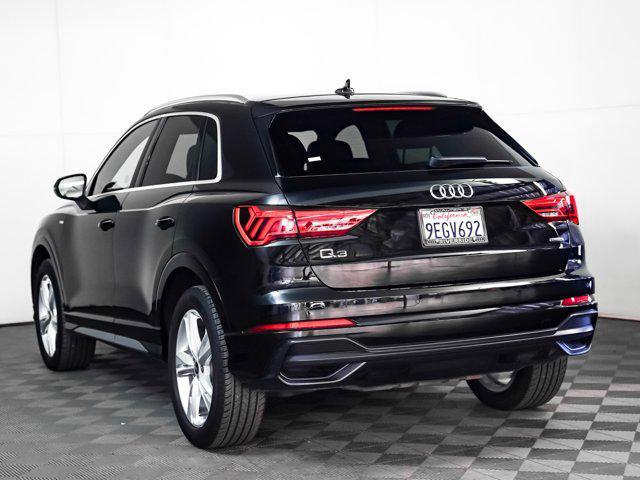 used 2022 Audi Q3 car, priced at $27,000