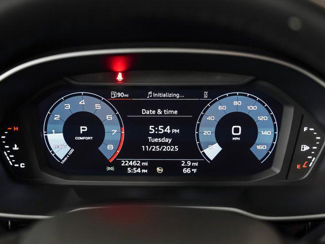 used 2022 Audi Q3 car, priced at $27,000