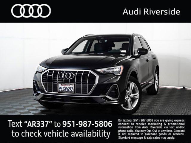 used 2022 Audi Q3 car, priced at $27,000