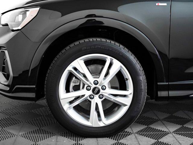 used 2022 Audi Q3 car, priced at $27,000