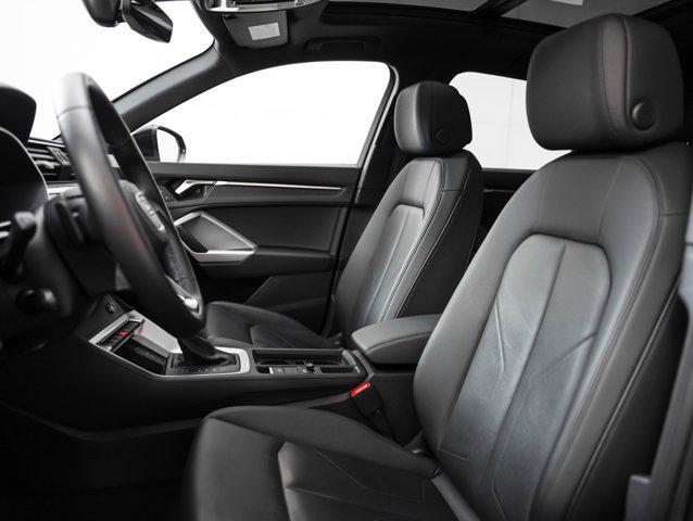 used 2022 Audi Q3 car, priced at $27,000