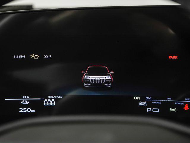 new 2025 Audi Q6 e-tron car, priced at $71,560