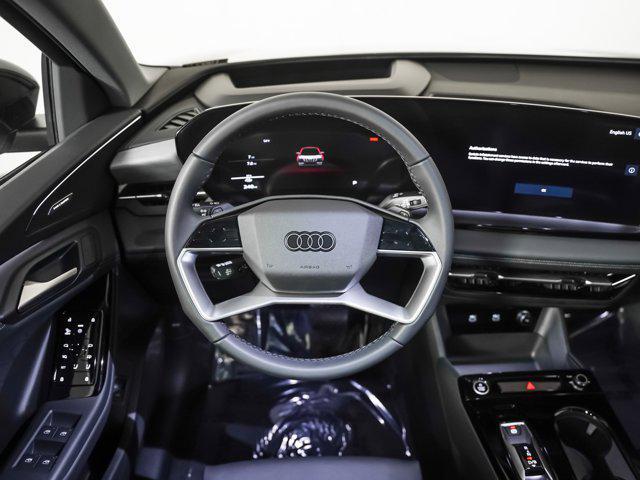 new 2025 Audi Q6 e-tron car, priced at $76,010