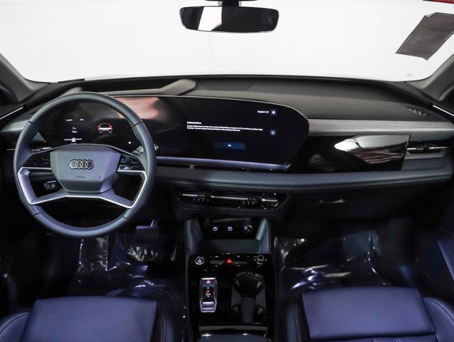 new 2025 Audi Q6 e-tron car, priced at $76,010