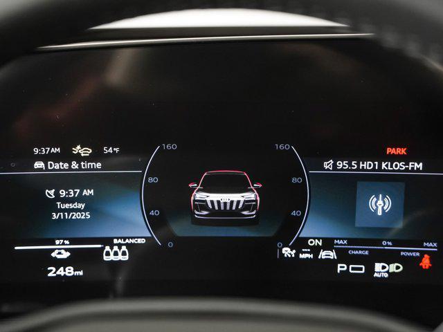 new 2025 Audi Q6 e-tron car, priced at $76,010