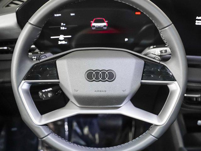 new 2025 Audi Q6 e-tron car, priced at $76,010