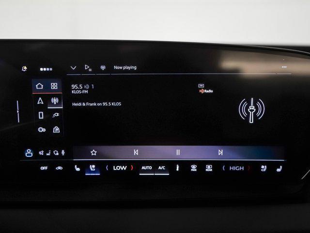 new 2025 Audi Q6 e-tron car, priced at $76,010