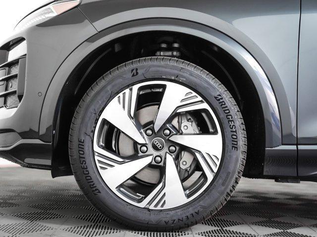new 2025 Audi Q6 e-tron car, priced at $76,010