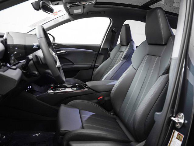 new 2025 Audi Q6 e-tron car, priced at $76,010