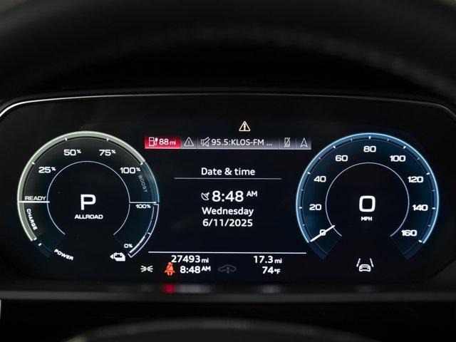 used 2022 Audi e-tron car, priced at $29,835