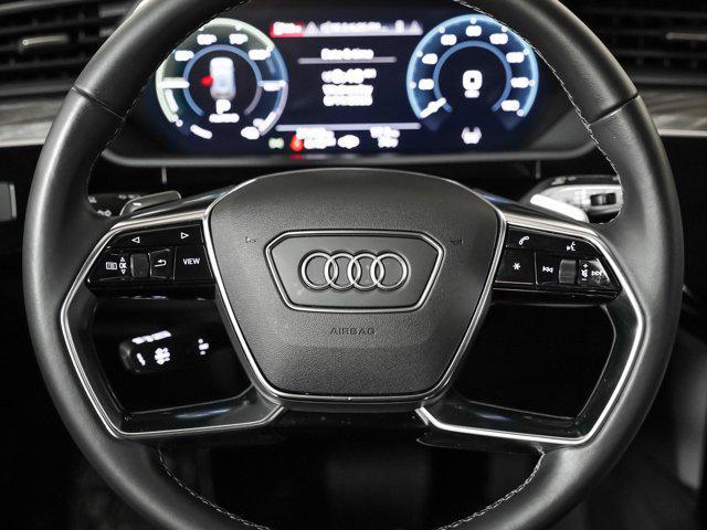 used 2022 Audi e-tron car, priced at $29,835