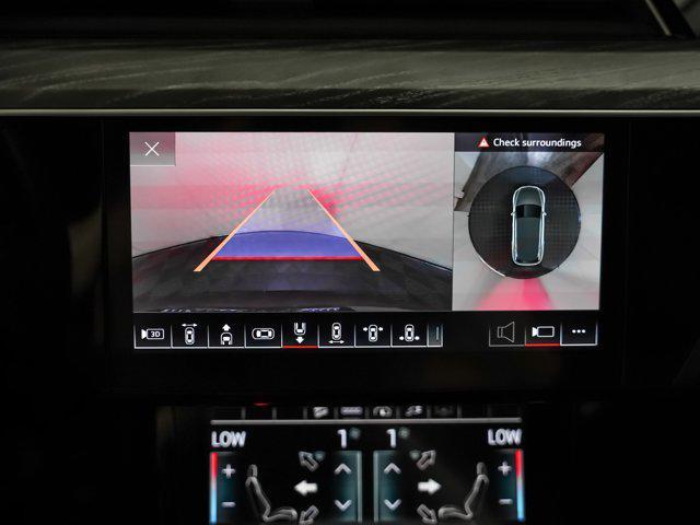 used 2022 Audi e-tron car, priced at $29,835