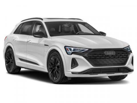 new 2024 Audi Q8 e-tron car, priced at $83,285