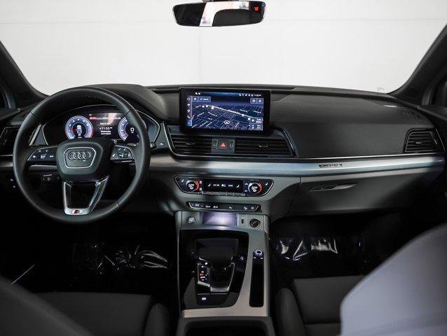 new 2024 Audi Q5 car, priced at $58,370