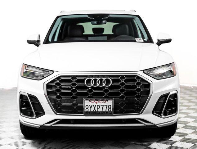 used 2022 Audi Q5 car, priced at $29,997