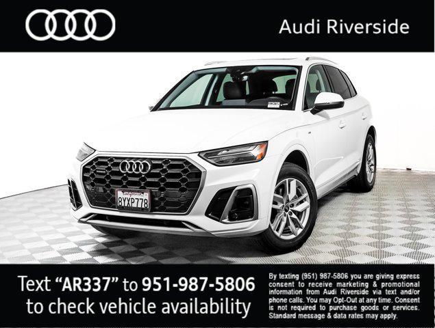 used 2022 Audi Q5 car, priced at $29,997