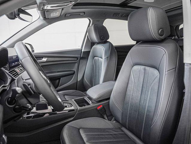 used 2022 Audi Q5 car, priced at $29,997