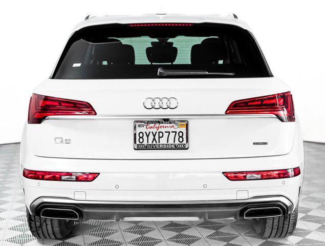 used 2022 Audi Q5 car, priced at $29,997