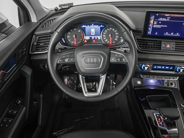 used 2022 Audi Q5 car, priced at $29,997