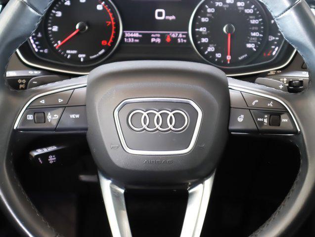 used 2022 Audi Q5 car, priced at $29,500