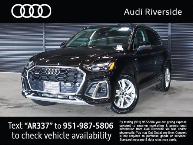 used 2022 Audi Q5 car, priced at $29,500