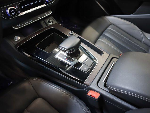 used 2022 Audi Q5 car, priced at $29,500
