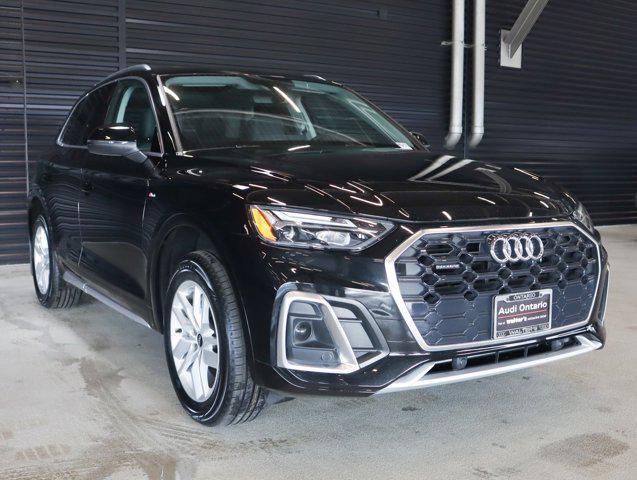 used 2022 Audi Q5 car, priced at $29,500